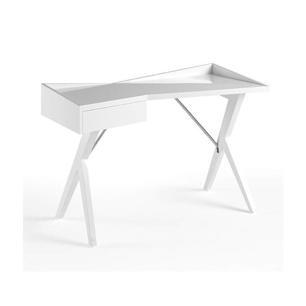 Biely pracovný stôl Ángel Cerdá Reyna