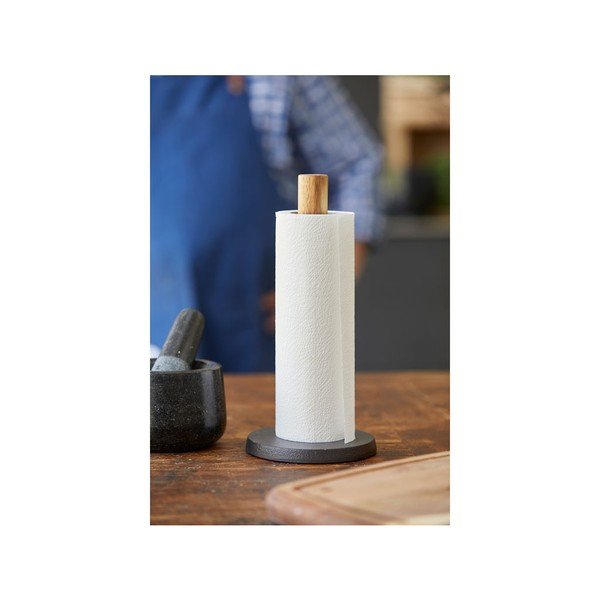 Kovový držiak na kuchynské utierky ø 13,5 cm - Holm-image-3