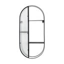 Čierna poschodová kovová polica 32 cm Newcastle – House Nordic