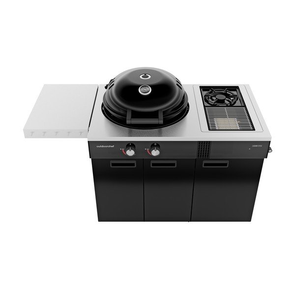 Plynový gril Lugano 570 G EVO II – Outdoorchef-image-4