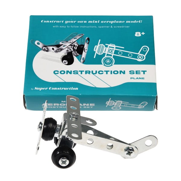 Kovová skladacia hračka Aeroplane – Rex London