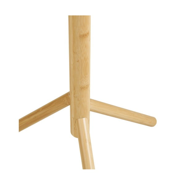 Bambusový vešiak v prírodnej farbe ø 50x163 cm Wanaka – House Nordic-image-3
