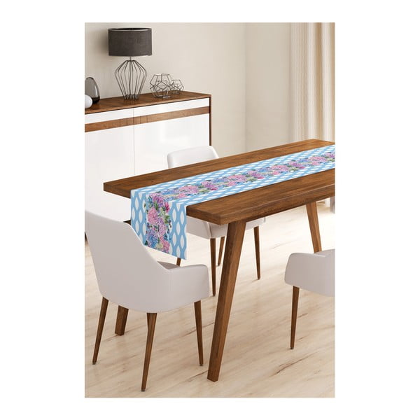 Behúň na stôl z mikrovlákna Minimalist Cushion Covers Tamara, 45 × 145 cm