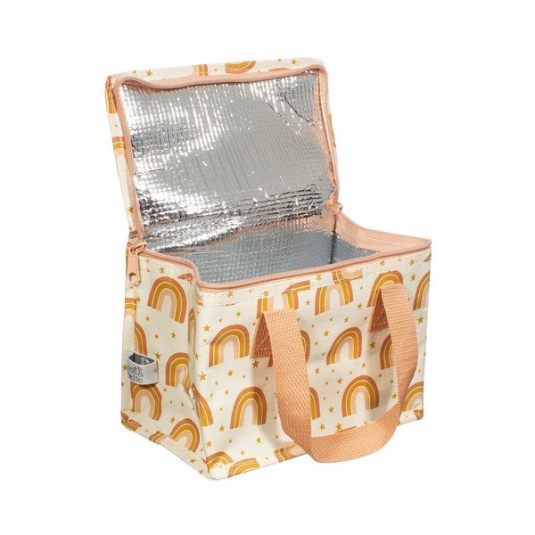 Oranžovo-ružová potravinová termotaška Sass & Belle Earth Rainbow-image-2