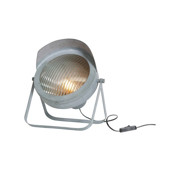 Sivá stolová lampa WOOOD Lester-image-3