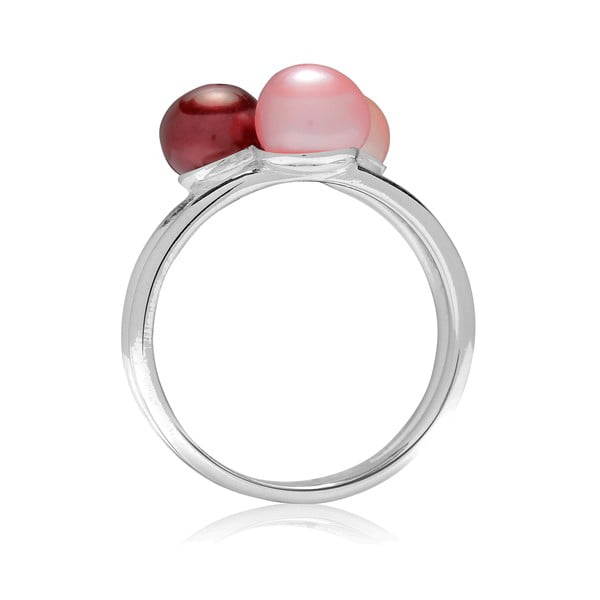 Prsteň Pure Pearls Pink Candy, veľ. 56-image-1