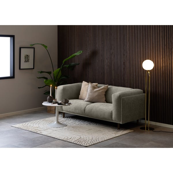 Biely okrúhly konferenčný stolík s keramickou doskou ø 60 cm Malta – Actona-image-2