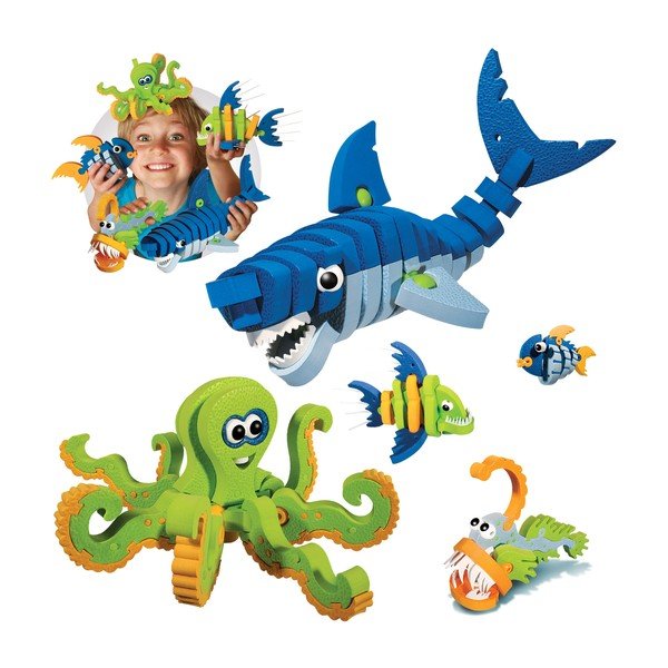 Stavebnica Bloco Morský svet-image-1