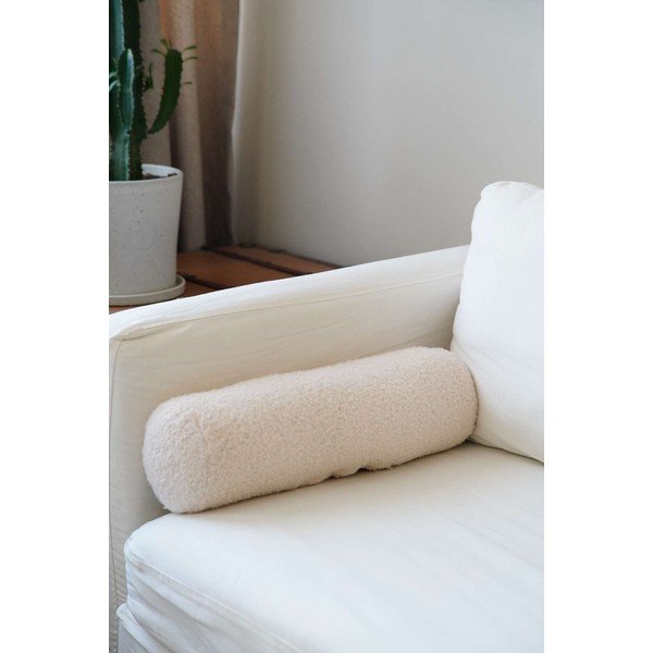 Dekoračný vankúš z materiálu buklé 14x50 cm Top – Mioli Decor-image-1