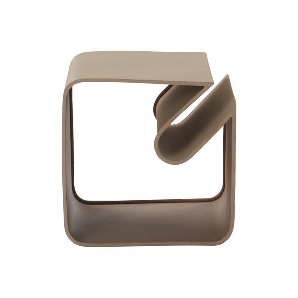 Kovový odkladací stolík 40x40 cm Kurow – Jotex-image-2