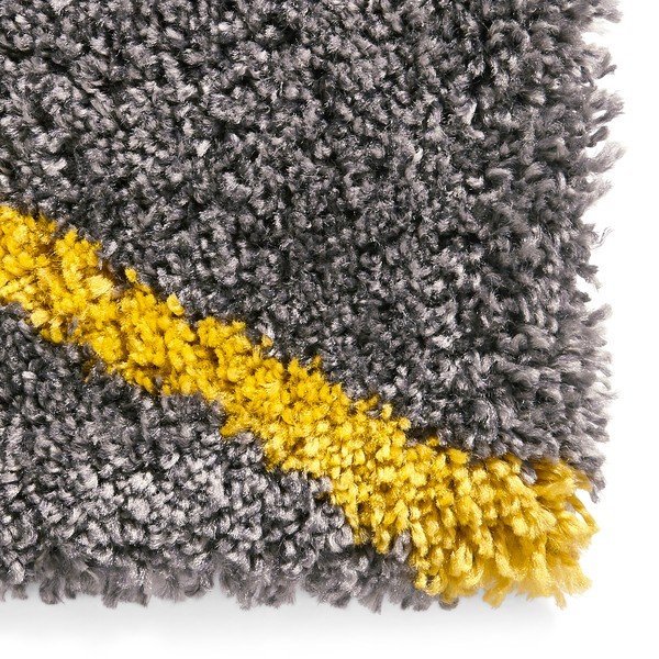 Sivo-žltý koberec Think Rugs Royal Nomadic Grey & Yellow, 120 × 170 cm-image-4