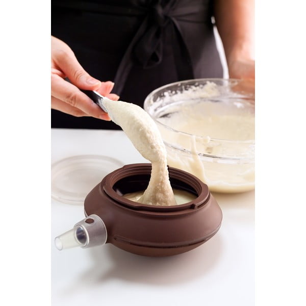 Silikónová súprava na prípravu makroniek 18x31 cm – Lékué-image-1