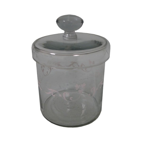 Sklenená nádoba s vekom Antic Line Glass Jar