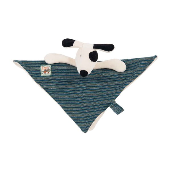 Hračka na maznanie z Bio bavlny Julius – Moulin Roty-image-2