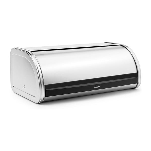Chlebník v striebornej farbe Brabantia Roll Top-image-1