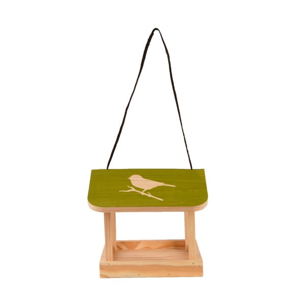 Závesné kŕmidlo pre vtákov z masívnej borovice Esschert Design Diapozitiv-image-3
