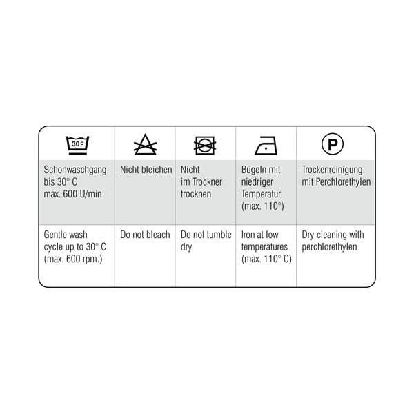 Modrá záclona 175x140 cm Etamine - Gardinia-image-3