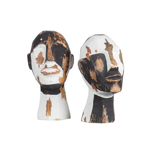 Súprava 2 stolových dekorácií WOOOD Kenji