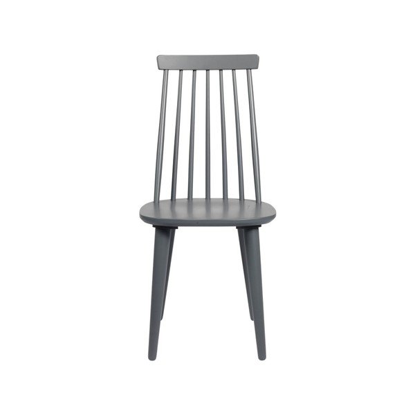 Tmavosivá dubová stolička Rowico Nymph-image-2
