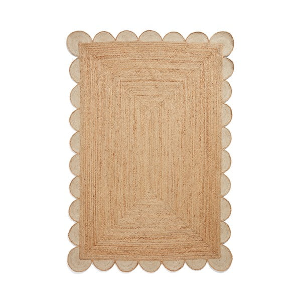 Jutový koberec v prírodnej farbe 200x290 cm Savannah Jute – Think Rugs