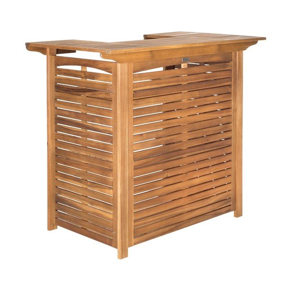 Zahradný bar z akáciového dreva Safavieh Lola-image-3