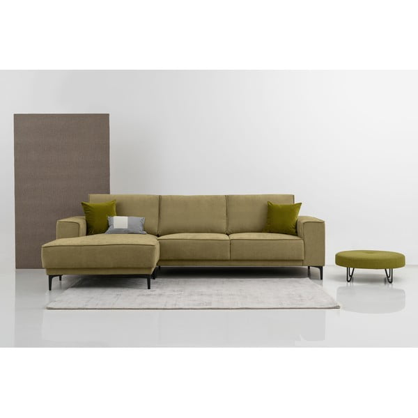 Zelená rohová pohovka (ľavý roh) Copenhagen – Scandic-image-1