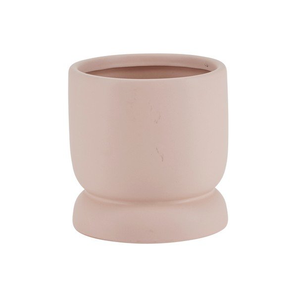 Ružový keramický kvetináč Bahne & CO, ø 10,5 cm