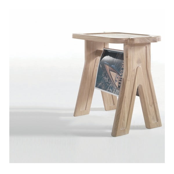 Stolička z dubového dreva Wewood - Portugues Joinery Multibanqueta