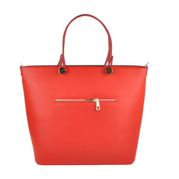 Kabelka Dora Classic Red-image-2