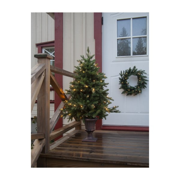 Umelý vianočný stromček s LED osvetlením Star Trading Byske, výška 120 cm