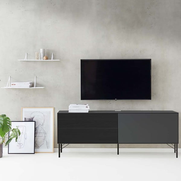 Náhradná biela kovová nožička ku skriniam Mistral & Edge by Hammel - Hammel Furniture-image-1