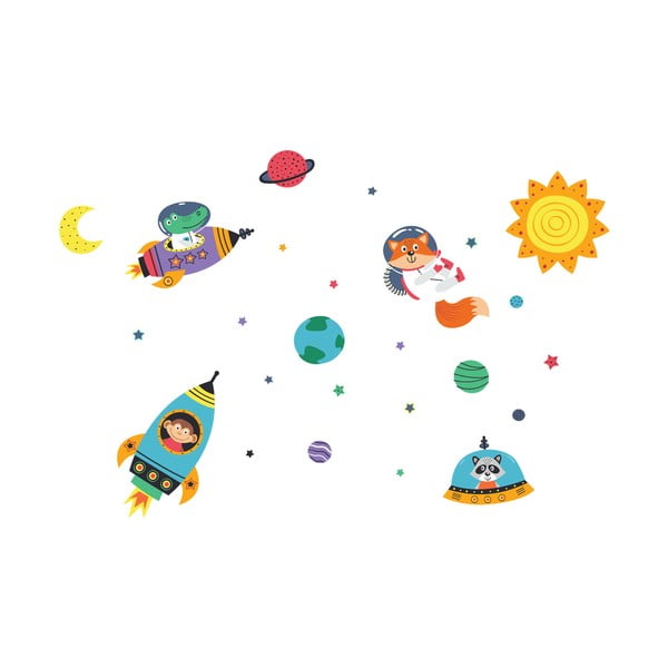 Detské samolepky na stenu Ambiance Space-image-2