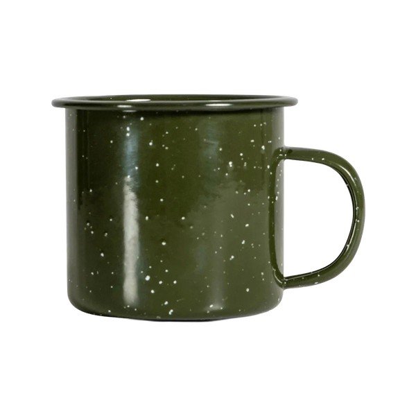 Tmavozelený hrnček 380 ml Doris – Sagaform