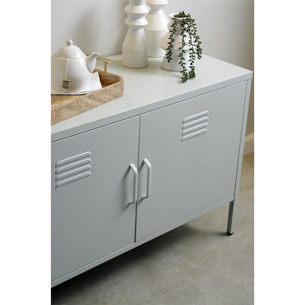 Zelená kovová skrinka 100x64x40 cm Mission District – Støraa-image-1