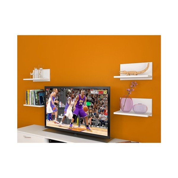 Televízny stolík Kuvars White-image-1