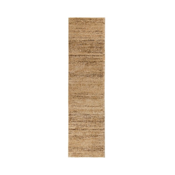 Hnedý koberec behúň 230x60 cm Enola - Flair Rugs