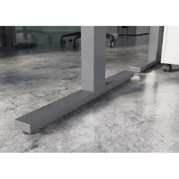 Pracovný stôl s elektricky nastaviteľnou výškou 80x180 cm Agenda – Germania-image-3