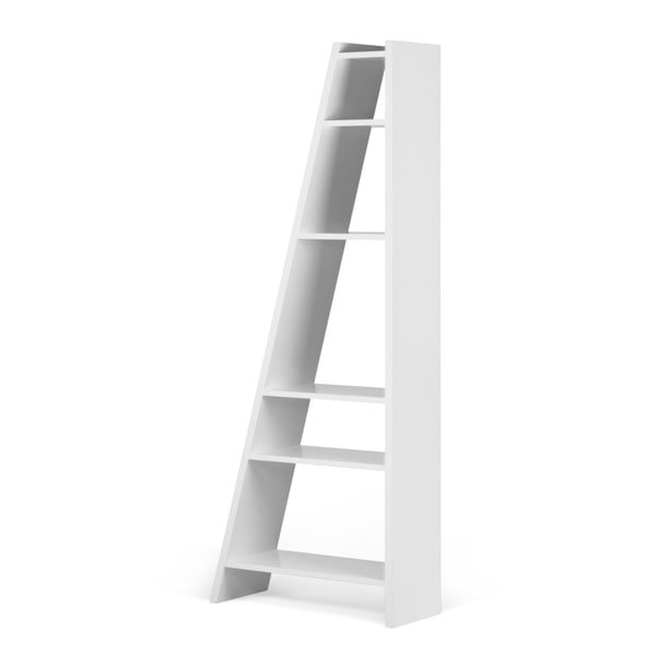 Biela knižnica TemaHome Delta-image-3