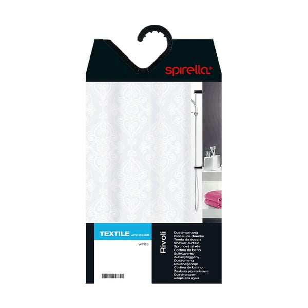 Sprchový záves 180x200 cm Rivoli – Spirella-image-3