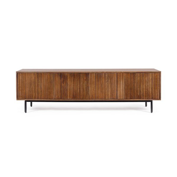 TV stolík z mangového dreva v prírodnej farbe 170x50x40 cm Tadita – Bizzotto