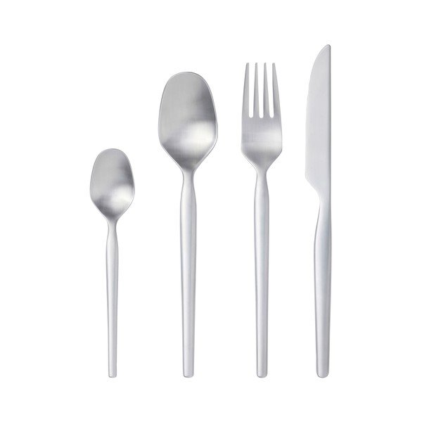 Antikoro príbor v striebornej farbe 16 ks Dorotea – Gense