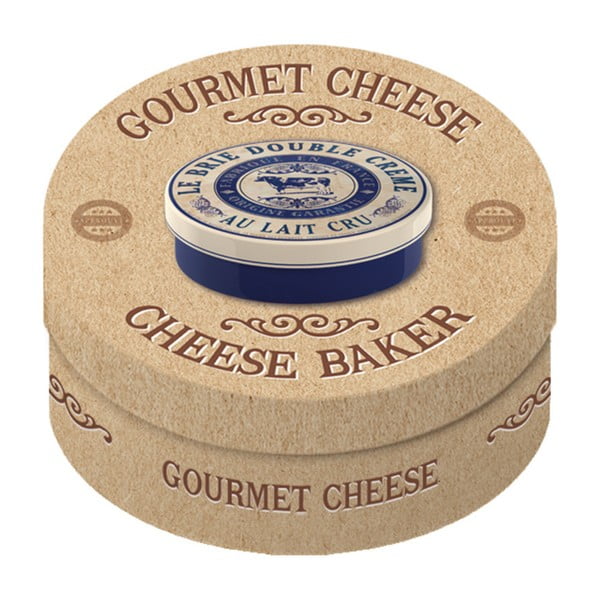 Modrá zapekacia miska/dóza Creative Tops Gourmet Cheese-image-1