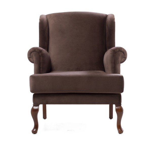 Hnedé kreslo Balcab Home Jade
