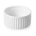Biela porcelánová zapekacia misa ramekin Hendi, ø 12 cm