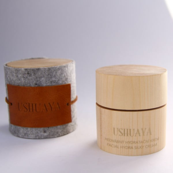 Hodvábny hydratačný krém Ushuaya, limitovaná edícia
