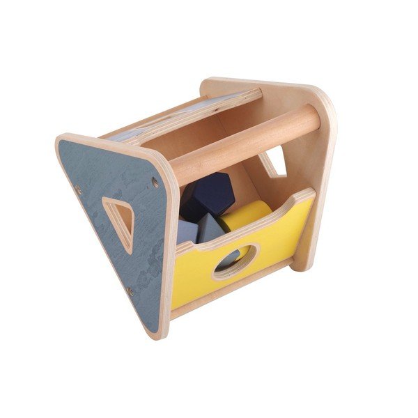 Drevená vkladacia hračka Kindsgut Basket-image-4