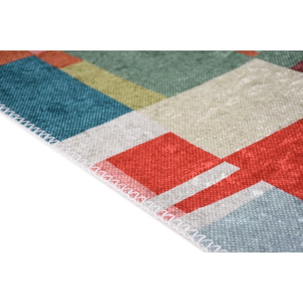 Prateľný koberec 60x100 cm Blocks of Fun – Vitaus-image-2
