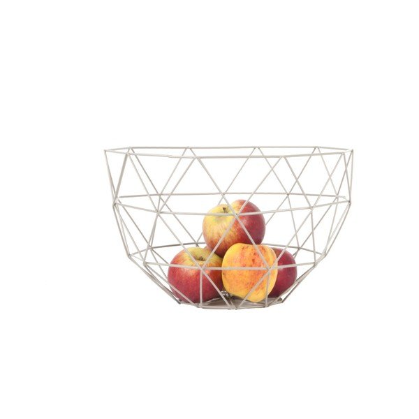 Sada 2 sivých mís na ovocie PT LIVING Fruit-image-1