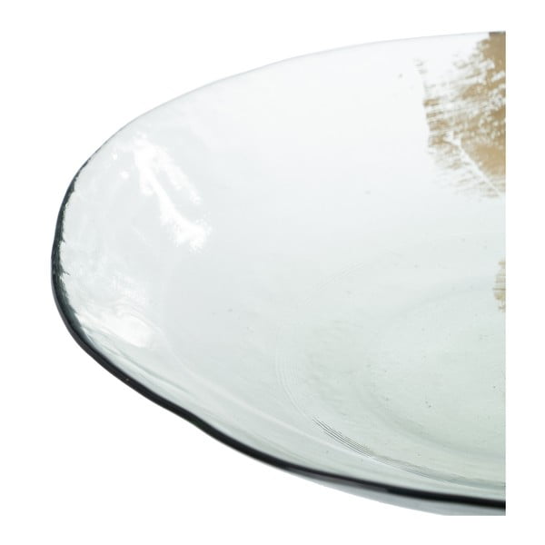 Sklenená dekoratívna tácka ø 29 cm – Ixia-image-4