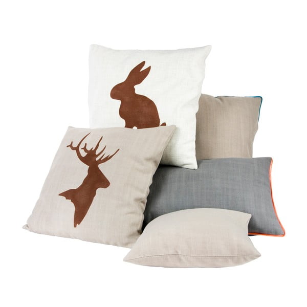 Vankúš s jeleňom 50x50 cm-image-2